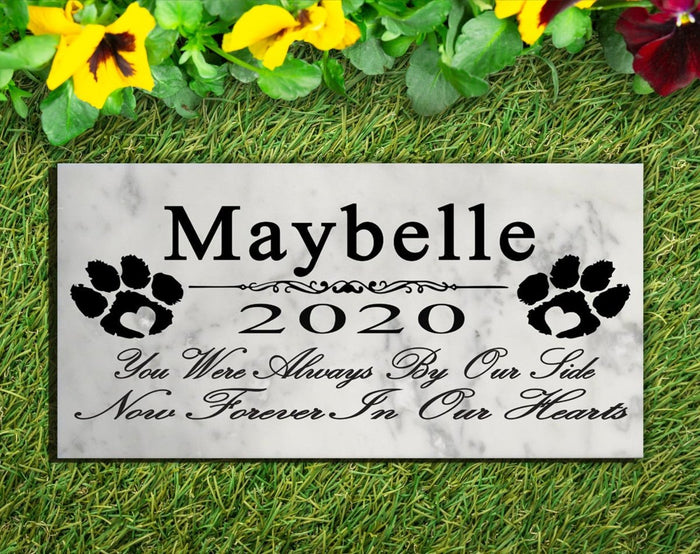 Dog Memorial Stone