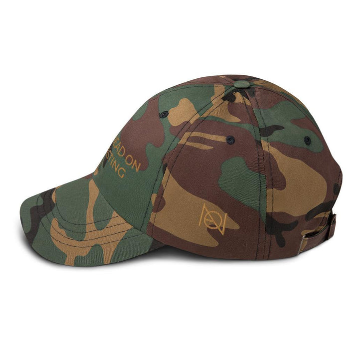 DONT TREAD ON PODCASTING - dad hat