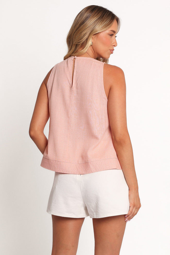Petal and Pup USA TOPS Doria Top - Blush (Hold for Amazon)