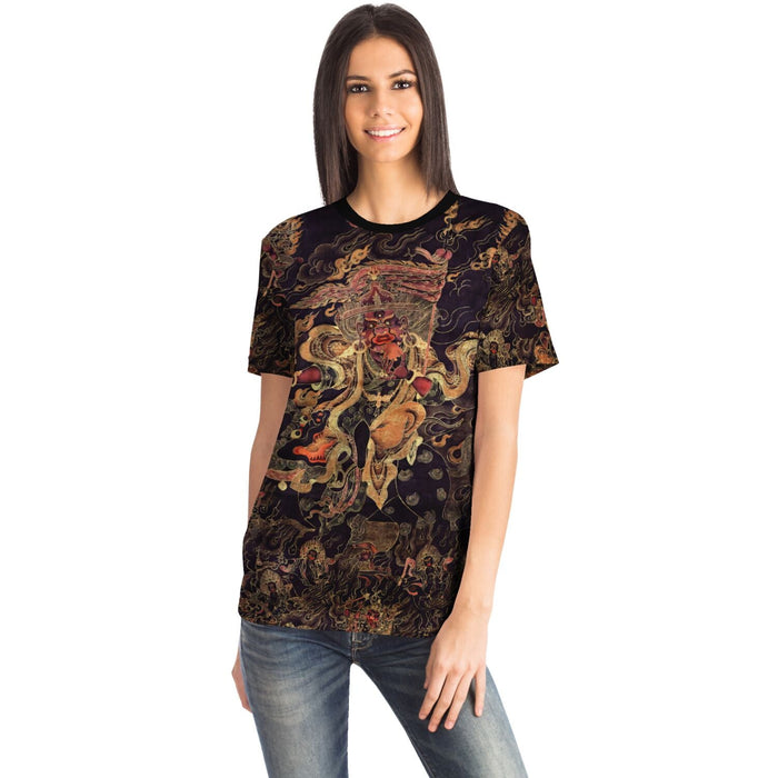 Dorje Legpa (Lekpa) Tibetan Buddhist Deity, Dharma Protector, Guru Rinpoche, Padmasambhava Graphic Art T-Shirt