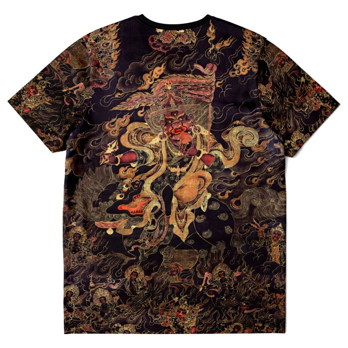 Dorje Legpa (Lekpa) Tibetan Buddhist Deity, Dharma Protector, Guru Rinpoche, Padmasambhava Graphic Art T-Shirt