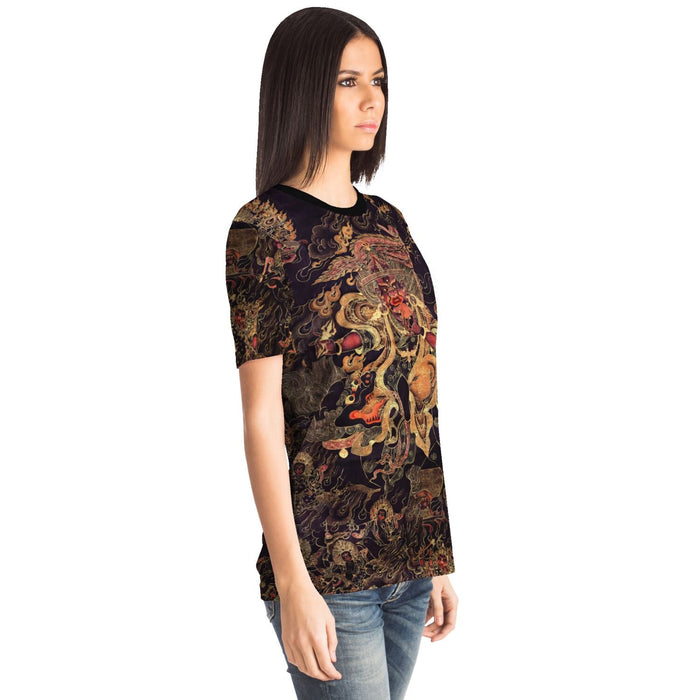 Dorje Legpa (Lekpa) Tibetan Buddhist Deity, Dharma Protector, Guru Rinpoche, Padmasambhava Graphic Art T-Shirt