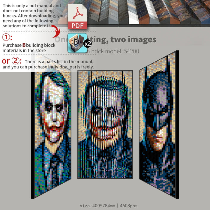 double art-batman+joker-2