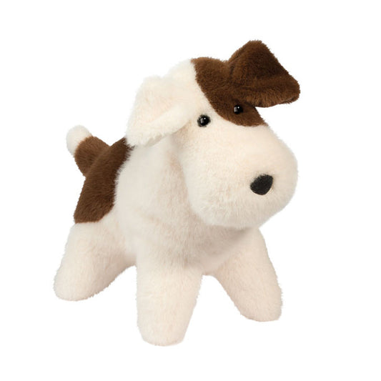 Douglas 11 Inch Muzzle Large Tammy the Two Toned Dog Plush Toy