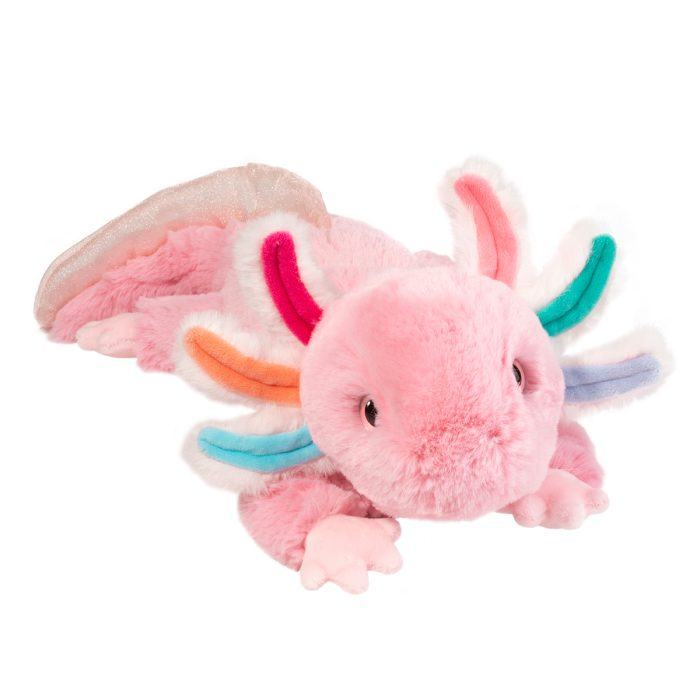 Douglas 13 Inch Jazzie the Axolotl Soft Plush Toy