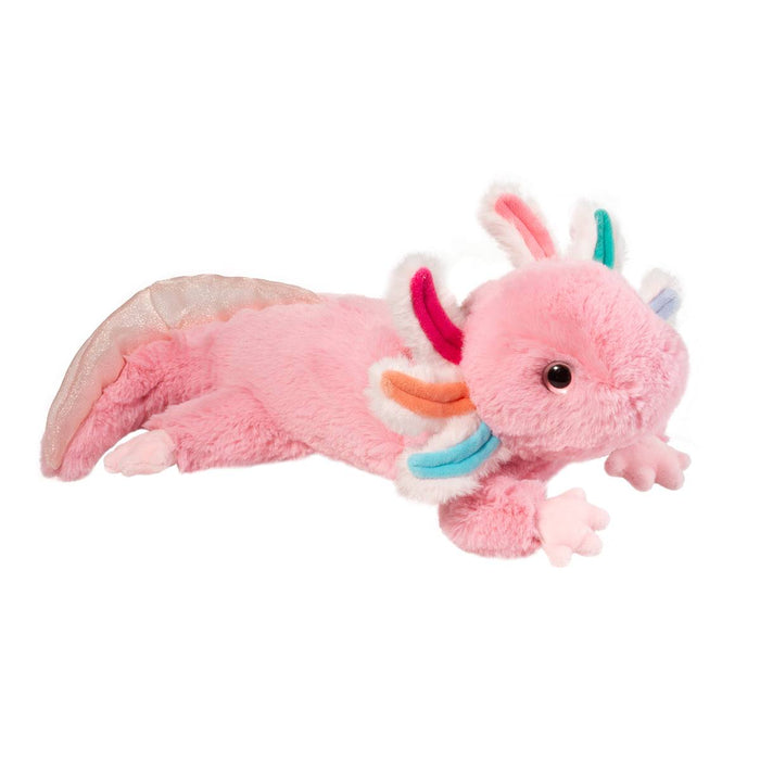 Douglas 13 Inch Jazzie the Axolotl Soft Plush Toy
