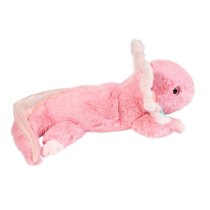 Douglas 13 Inch Jazzie the Axolotl Soft Plush Toy
