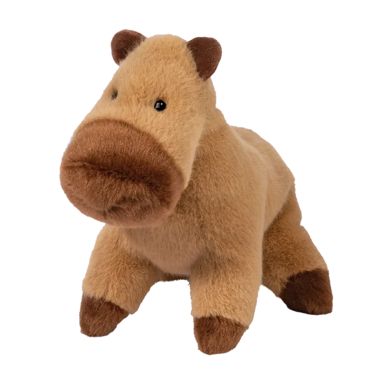 Douglas 8 Inch Muzzle Craig the Capybara Plush Toy