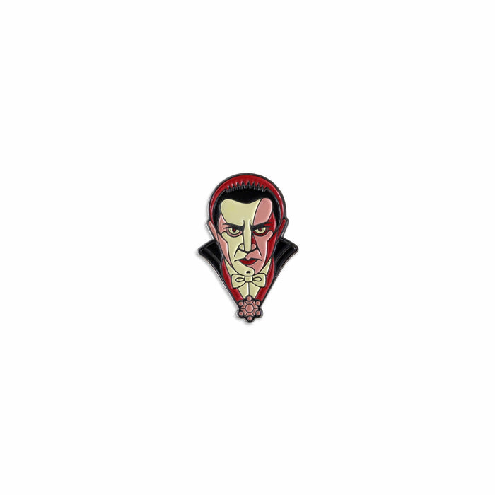 Dracula Enamel Pin