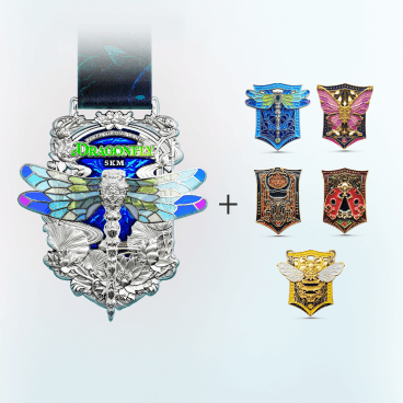 Dragonfly Virtual Race - 5 km