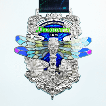 Dragonfly Virtual Race - 5 km