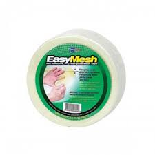 DryWall Specialties EasyMesh 2"x300' White Fiberglass Joint Tape and Drywall Repair Fabric MEGA