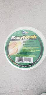 DryWall Specialties EasyMesh 2"x300' White Fiberglass Joint Tape and Drywall Repair Fabric MEGA