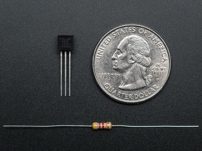 DS18B20 Digital temperature sensor + extras by The Pi Hut - The Pi Hut