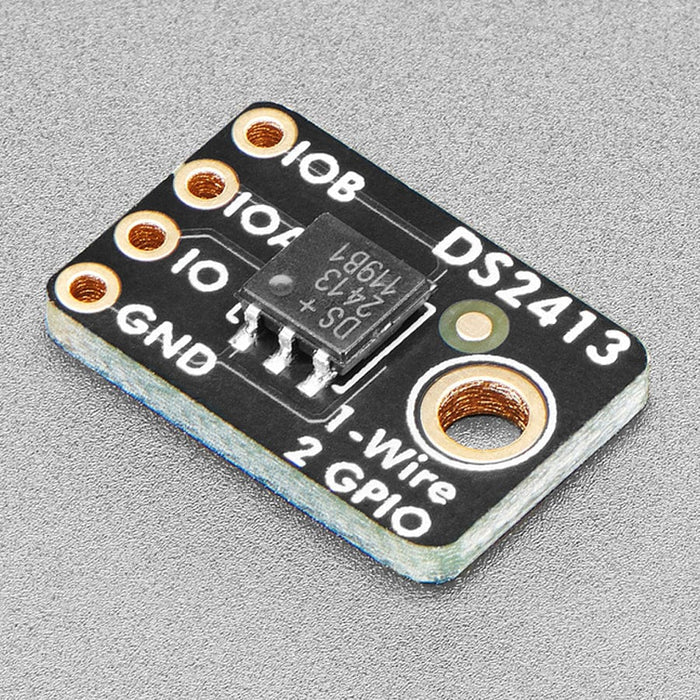 DS2413 1-Wire Two GPIO Controller Breakout by Adafruit - The Pi Hut