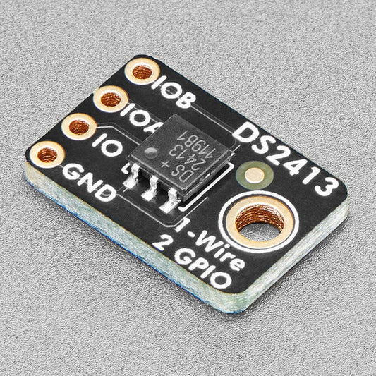 DS2413 1-Wire Two GPIO Controller Breakout by Adafruit - The Pi Hut