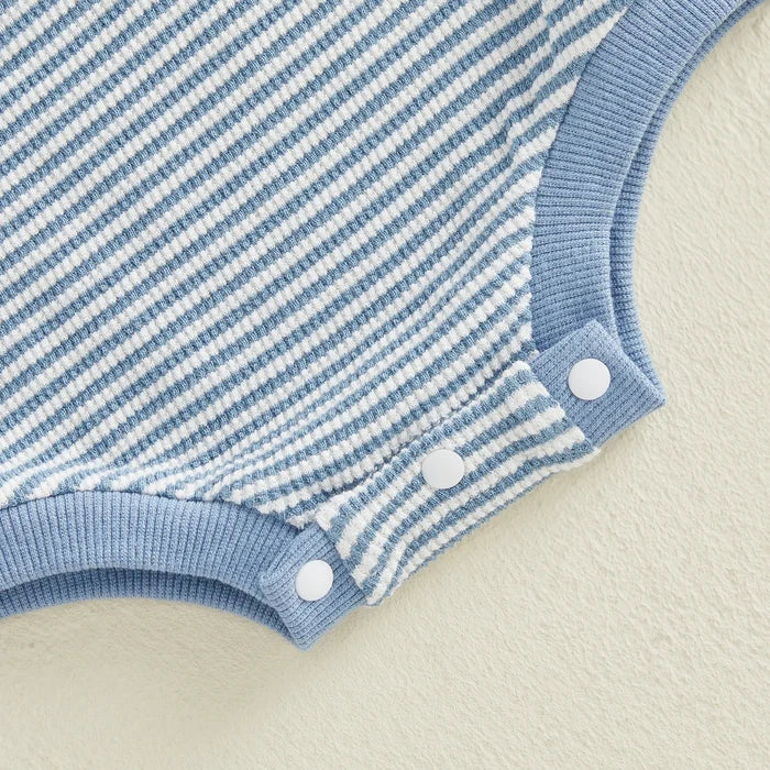 DUCK Striped Onesie