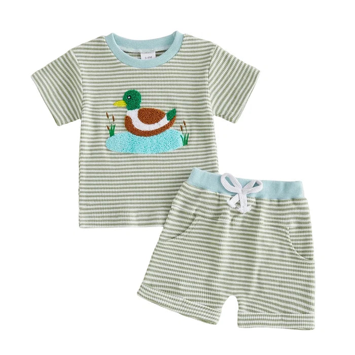 DUCK Striped Outfit