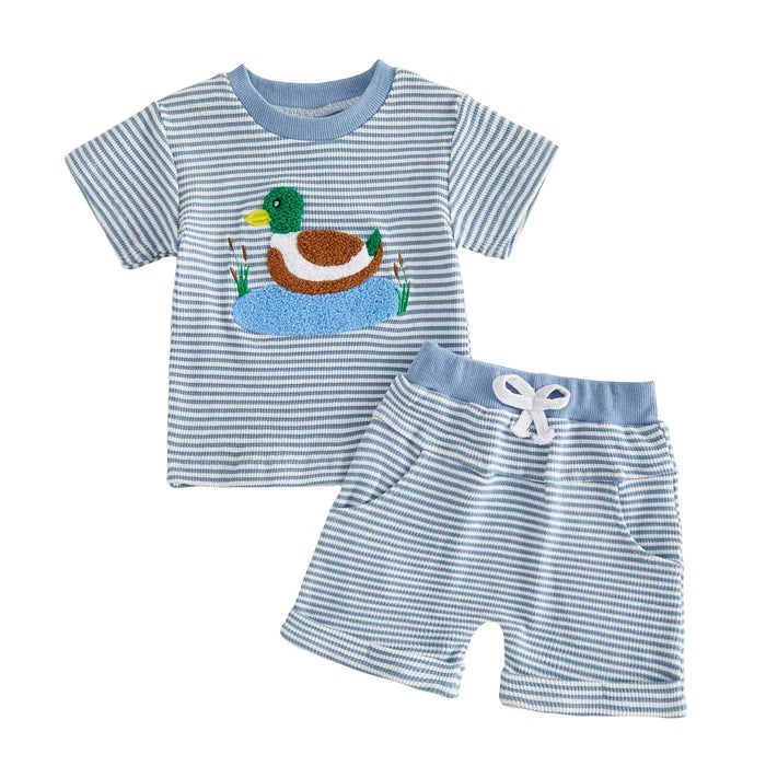 DUCK Striped Outfit