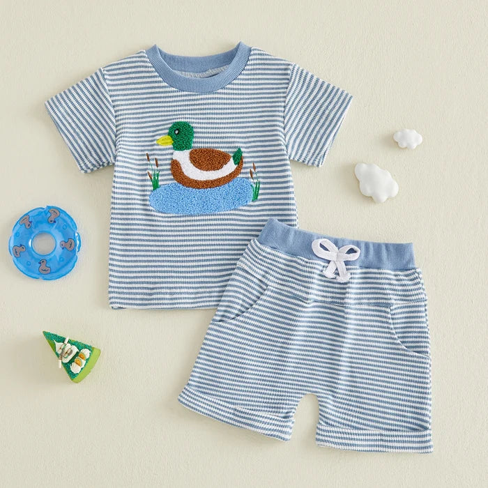 DUCK Striped Outfit