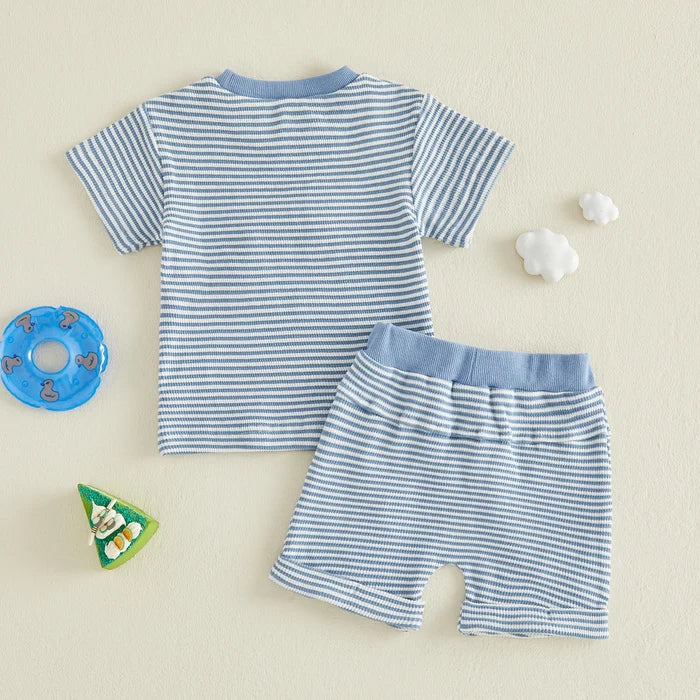 DUCK Striped Outfit