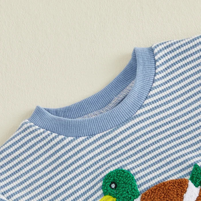 DUCK Striped Outfit