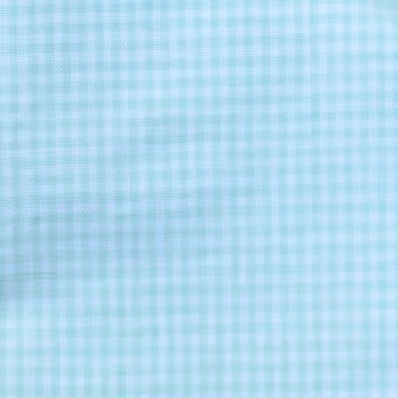 Dunroven Tea Towel Mini Check- Mint/White