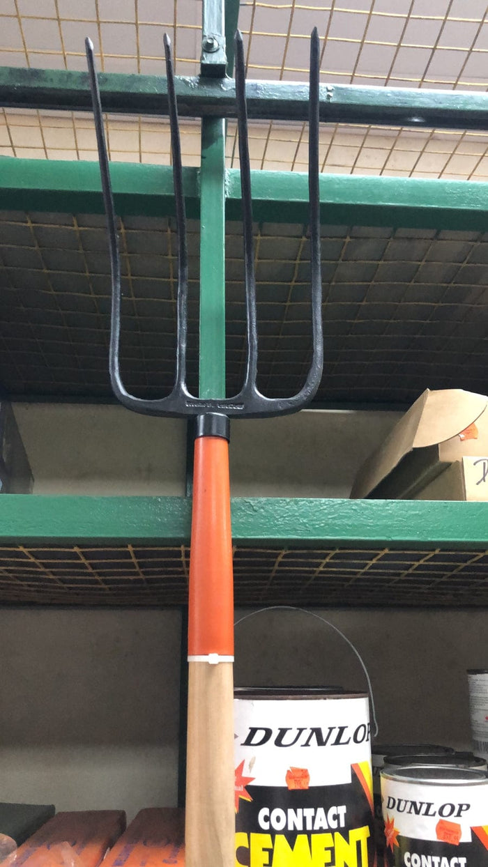 Durable Imacasa All Steel Hay Fork with Grip - 11550 MEGA