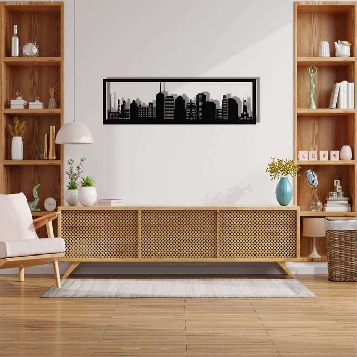 Durham Metal Wall Art - Decor available at Dekadron for $104.90