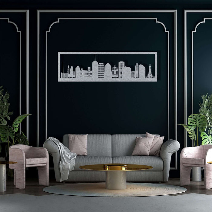 Durham Metal Wall Art - Decor available at Dekadron for $114.90