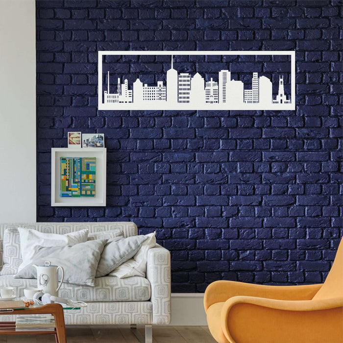 Durham Metal Wall Art - Decor available at Dekadron for $114.90