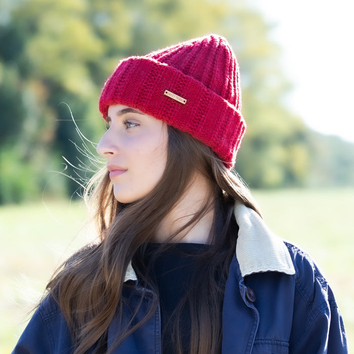 Dylan Red Beanie - Sweet Turns