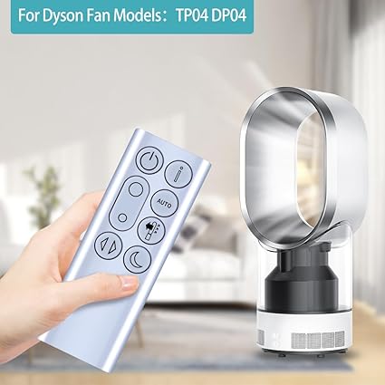 Dyson Remote Control for Tower Air TP04 DP04 TP06 TP7A TP09 Pure Cool Purifying Fan Silver | 969154-05