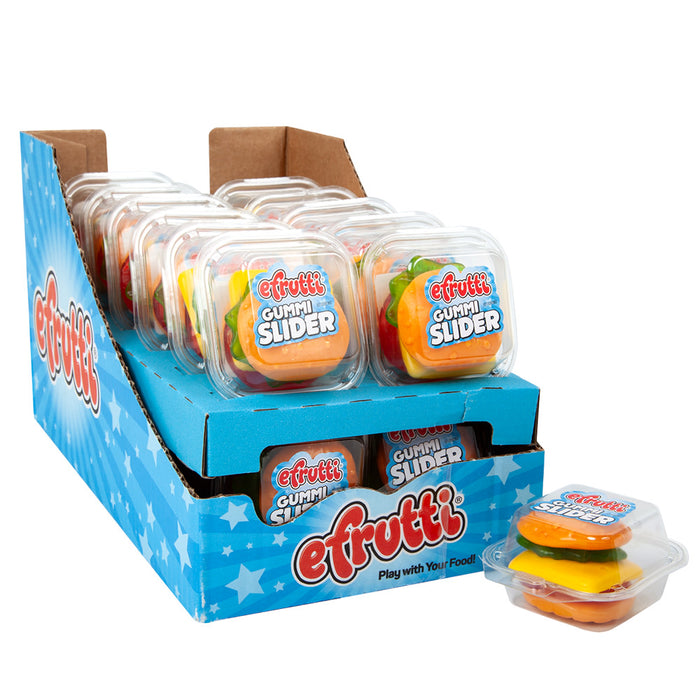 E. Frutti Gummi Sliders Gummy Candy - 24 Count