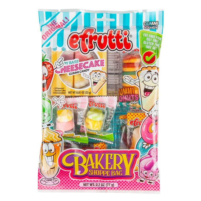 E. Frutti Gummy Bakery Shoppe Candy Bags - 12 Count