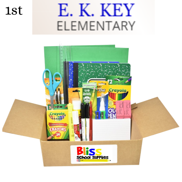 E. K. Key Elementary - First Grade