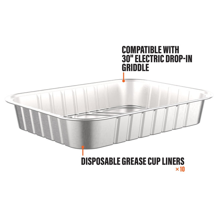 E - Series Drop - in Grease Cup Liners - Cleaning & Care | Blackstone Products