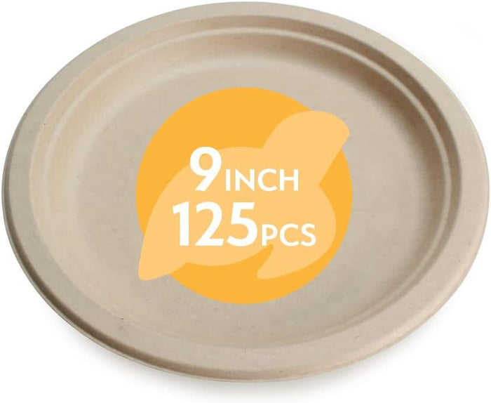 9 Inch / 125 Count