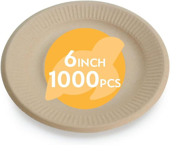 6 Inch / 1000 Count