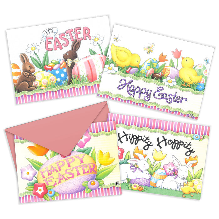 Easter Egg Hunt Greeting Greeting Card Bundle