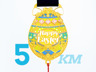 Easter Virtual Race