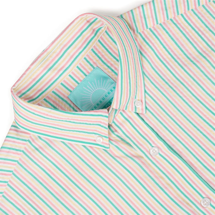 RSVLTS RSVLTS Short Sleeve Shirt Easy Does It – Stretch Seersucker Short Sleeve Shirt Easy Does It – Stretch Seersucker Short Sleeve Shirt
