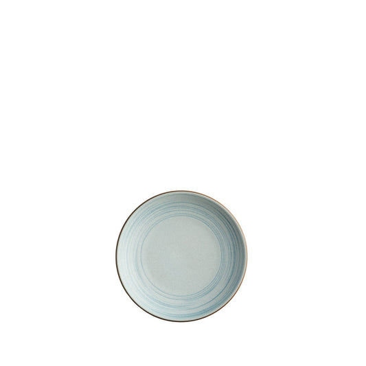 Heath Ceramics Echo Etched Bread and Butter Plate in Wave