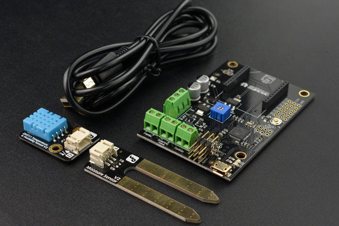 EcoDuino -  An Auto Planting Kit by DFRobot - The Pi Hut