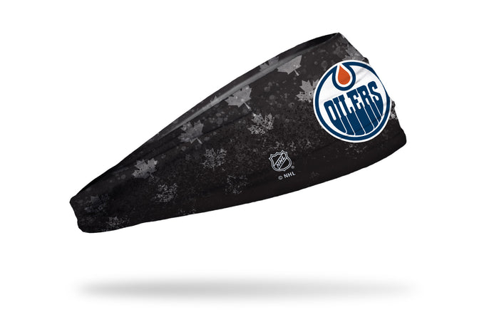 Edmonton Oilers: True North Big Bang Lite Headband - View 2