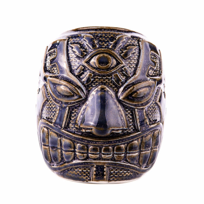 El Ojo Fantastico Tiki Mug - Fuego Azul