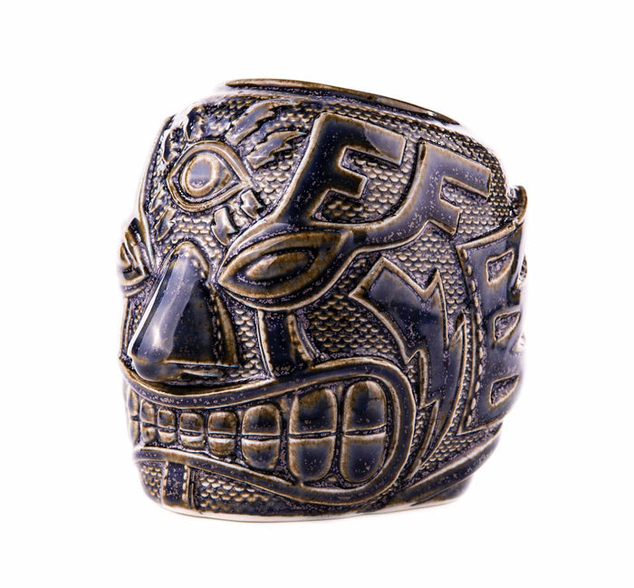 El Ojo Fantastico Tiki Mug - Fuego Azul