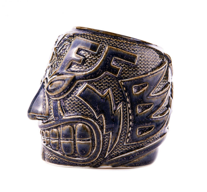 El Ojo Fantastico Tiki Mug - Fuego Azul