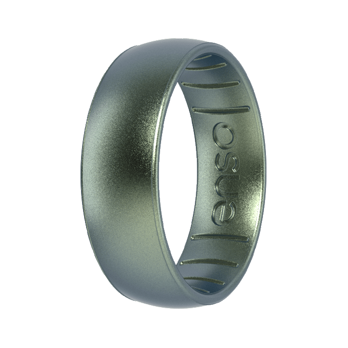 Elements Classic Silicone Ring - Volcanic Ash