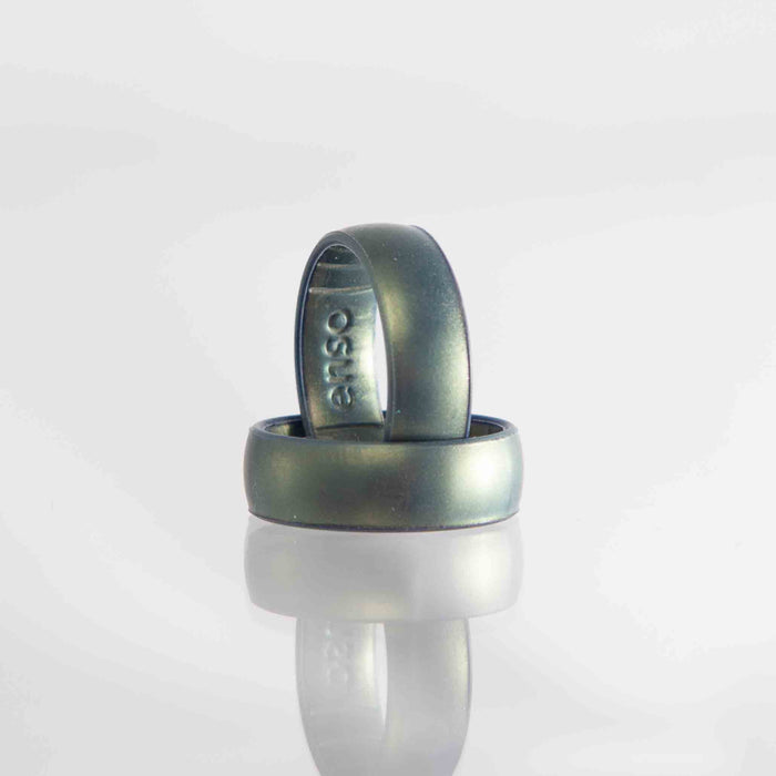 Elements Classic Silicone Ring - Volcanic Ash
